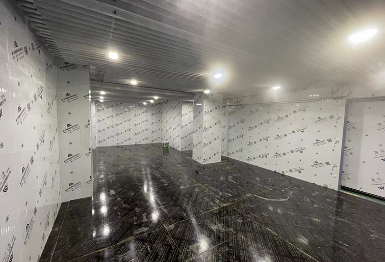 鋁排冷凍庫(kù)